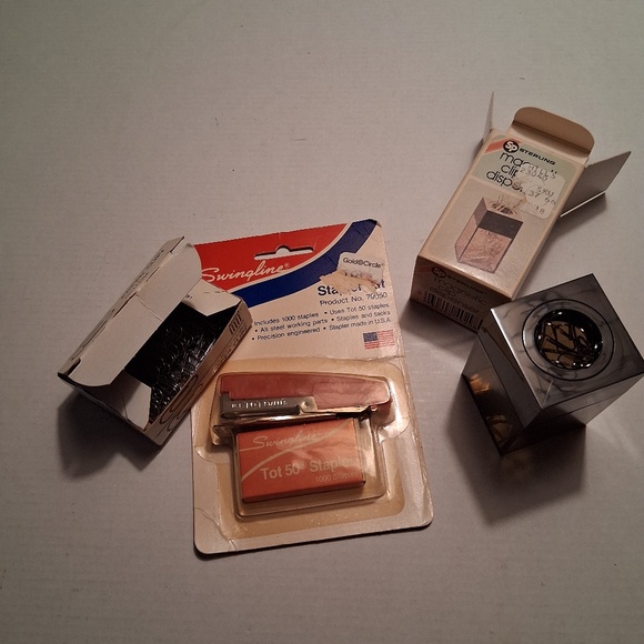 Vintage Swingline Vintage Tot Stapler Kit - Picture 1 of 7